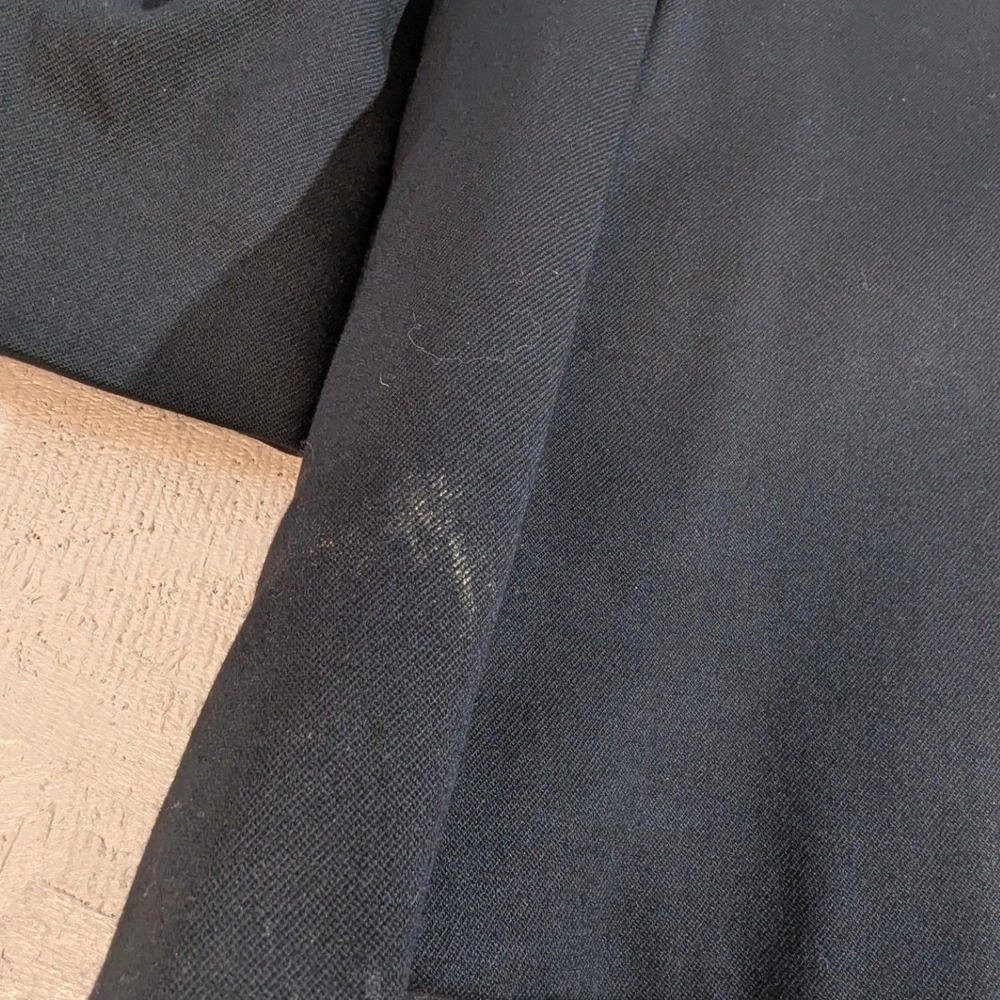 Cambrai Collection Wool Blazer Black Made in England READ - Picture 15 of 15